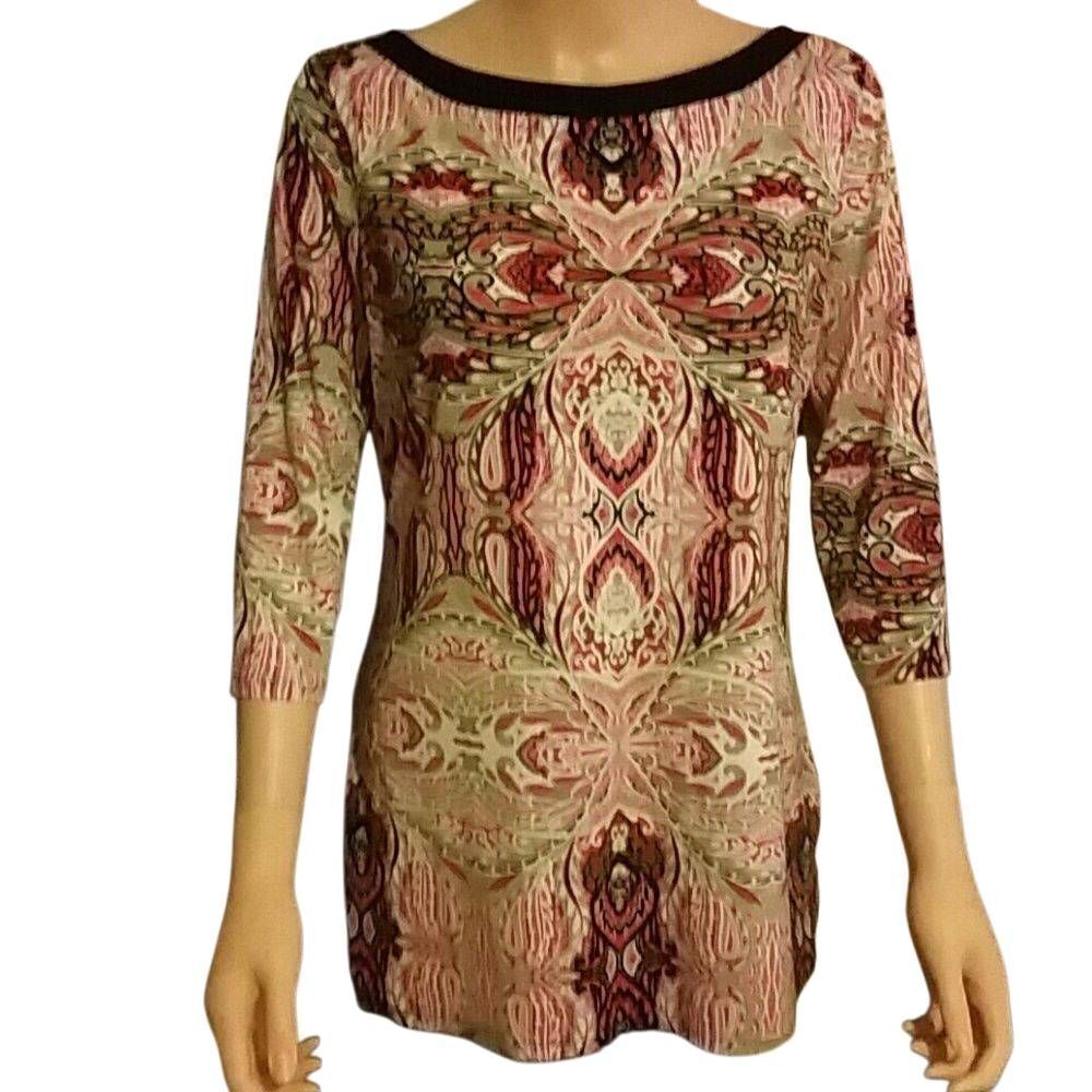 Beautiful colored tunic M